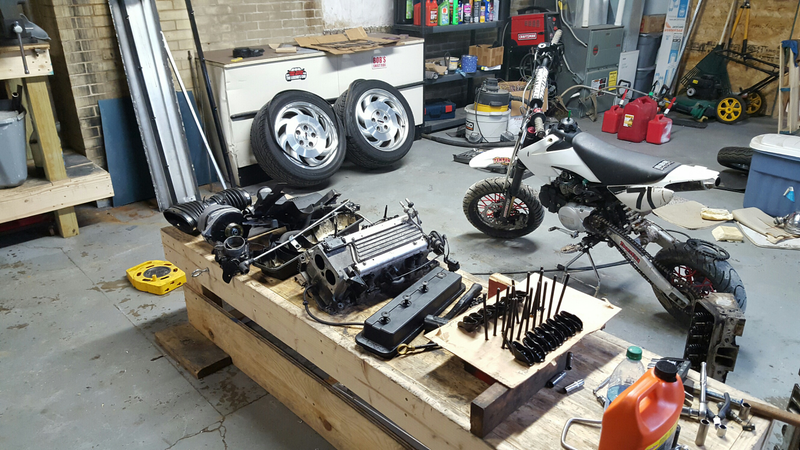 Illustration for article titled Adventurevette part 2 update, teardown!